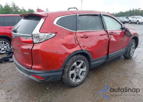 2017 Honda Cr-V Ex z USA, uszkodzony, nr VIN 5J6RW2H52HL075191